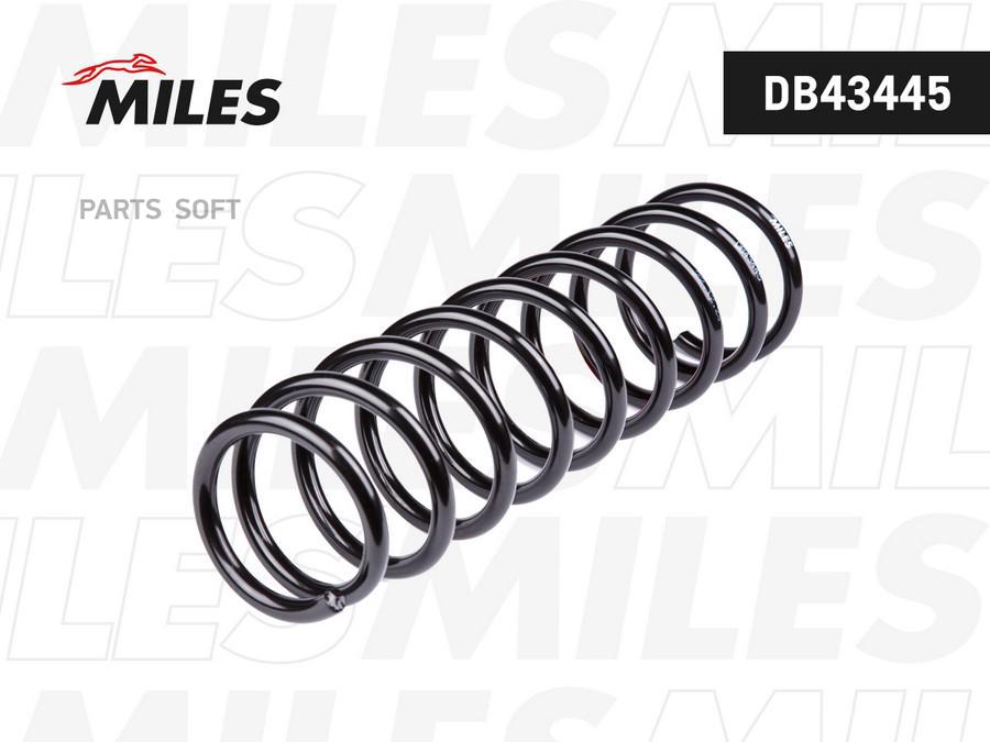 

MILES DB43445 Пружина подвески MITSUBISHI LANCER X 08- задняя 2шт