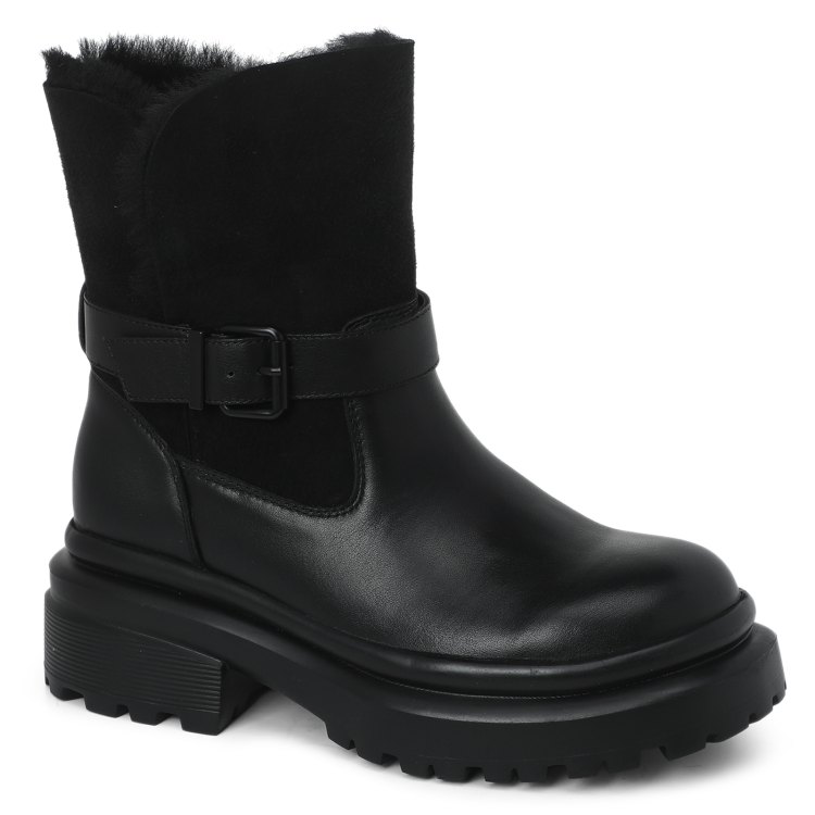 

Полусапоги женские Tendance HC7999-01 черные 37 EU, Черный, HC7999-01
