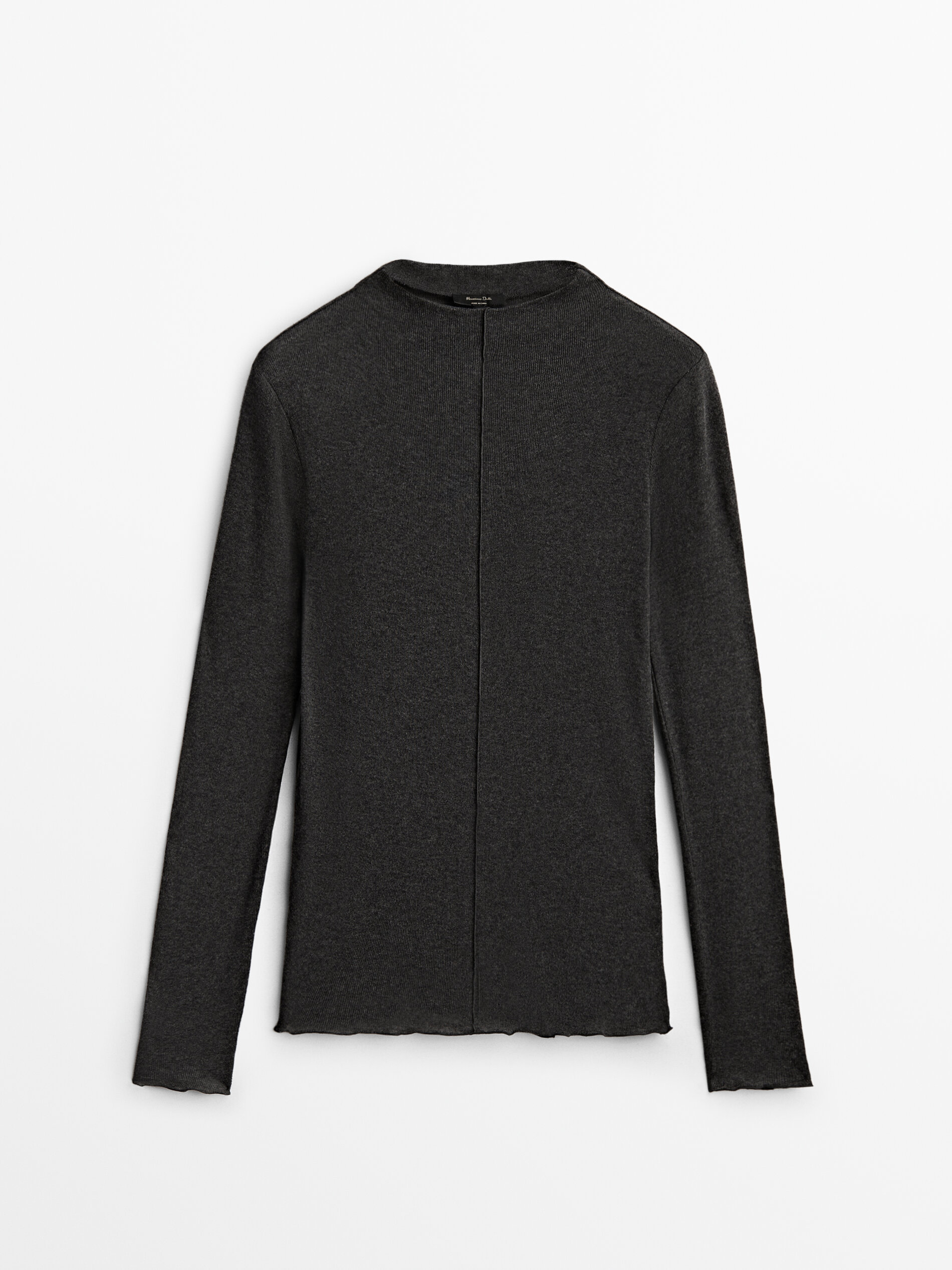 

Джемпер женский Massimo Dutti 06893923812 серый S, 06893923812