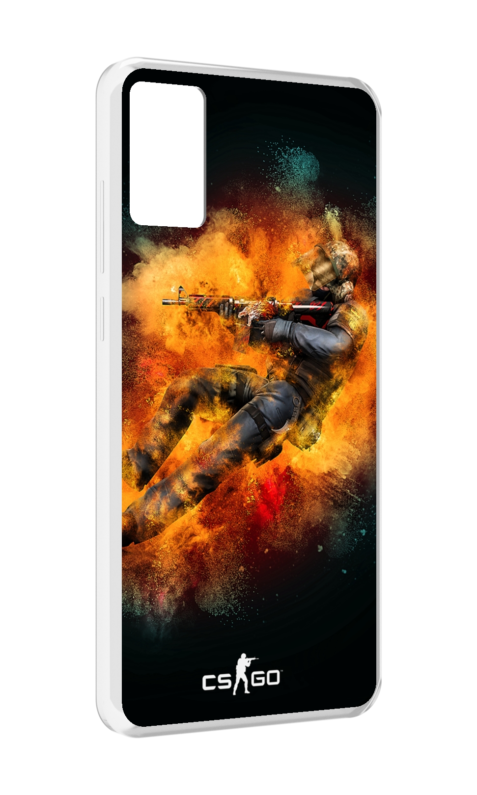 

Чехол MyPads CS-go Контр-террорист для CUBOT P50, Прозрачный, Tocco