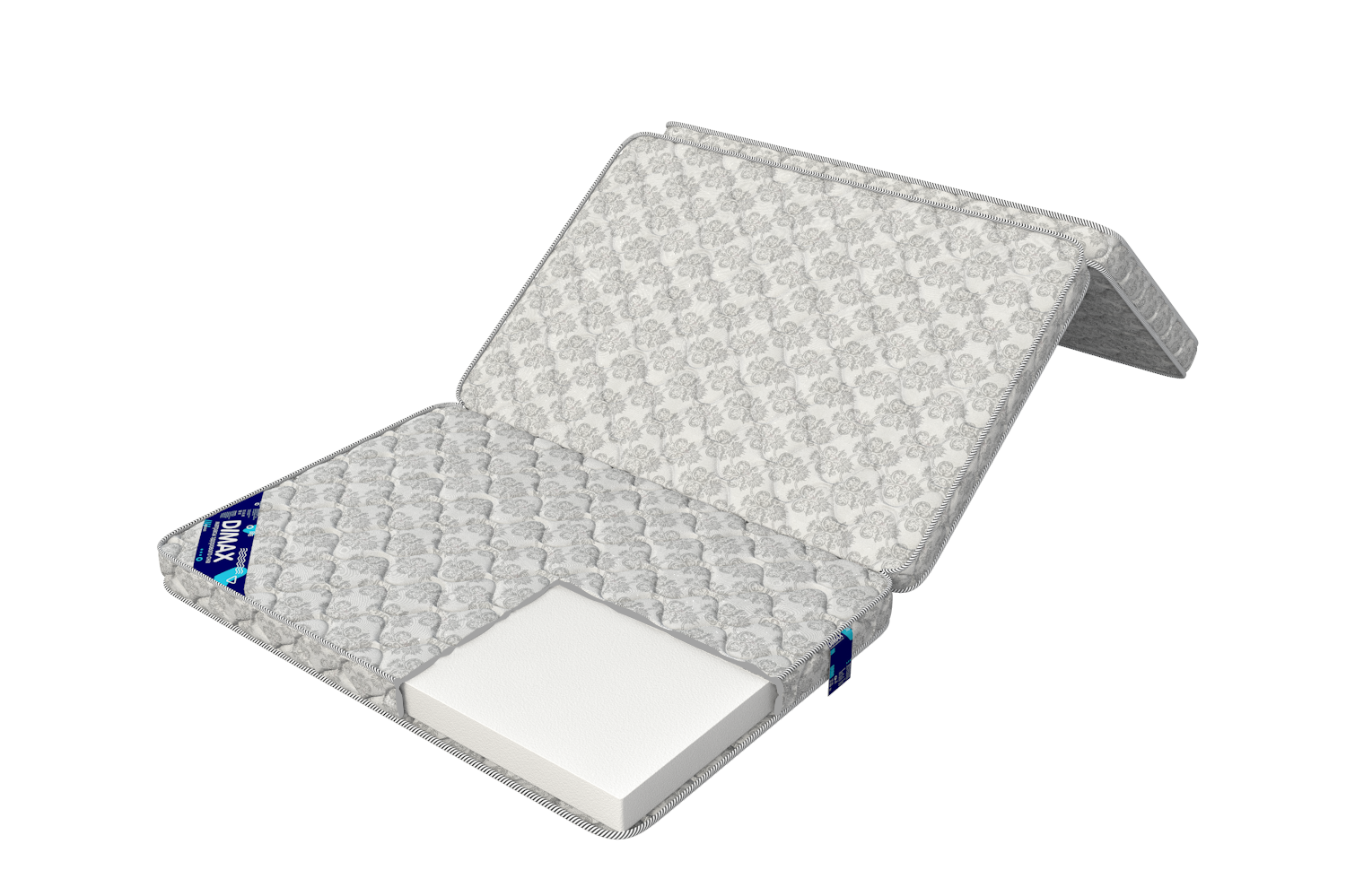 

Матрас ортопедический беспружинный DIMAX СМ-6 75х180, СМ-6