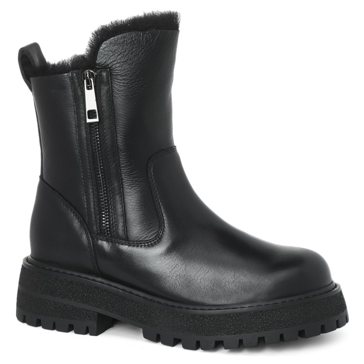 

Полусапоги женские Tendance HC99020-01 черные 37 EU, Черный, HC99020-01