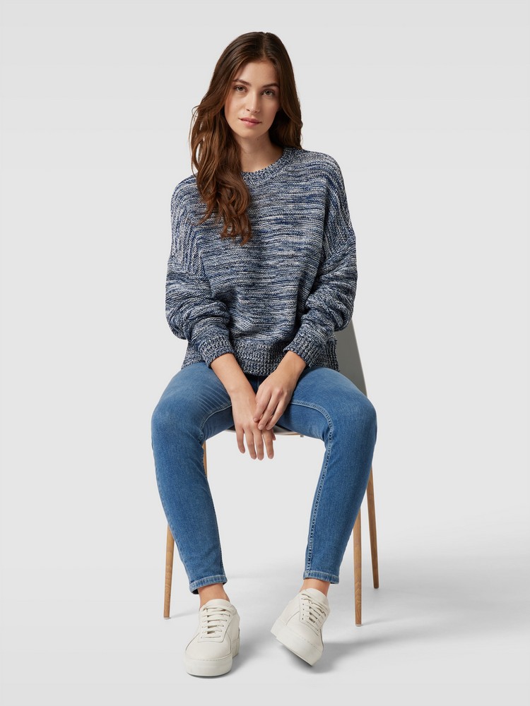 

Джемпер женский Esprit 83CC1I319 синий XS, 83CC1I319