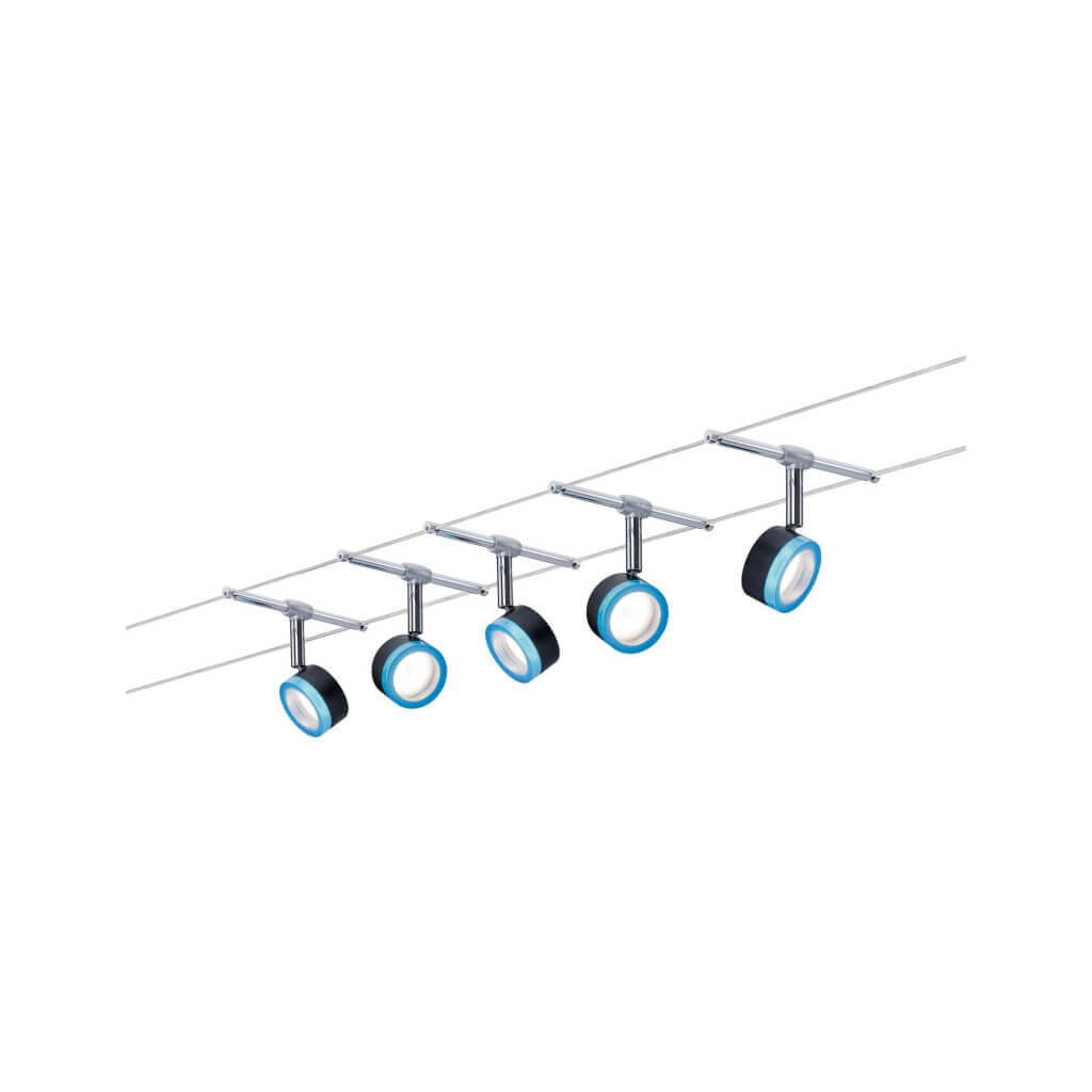 

Трек-система Paulmann 3982 Wire System Puck, 3982 Wire System Puck