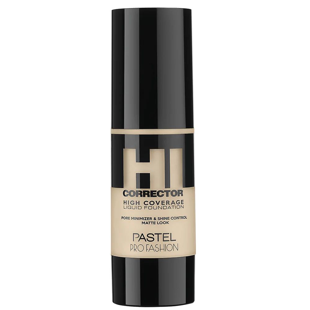 Тональная основа PASTEL High Coverage Liquid Foundation, 401