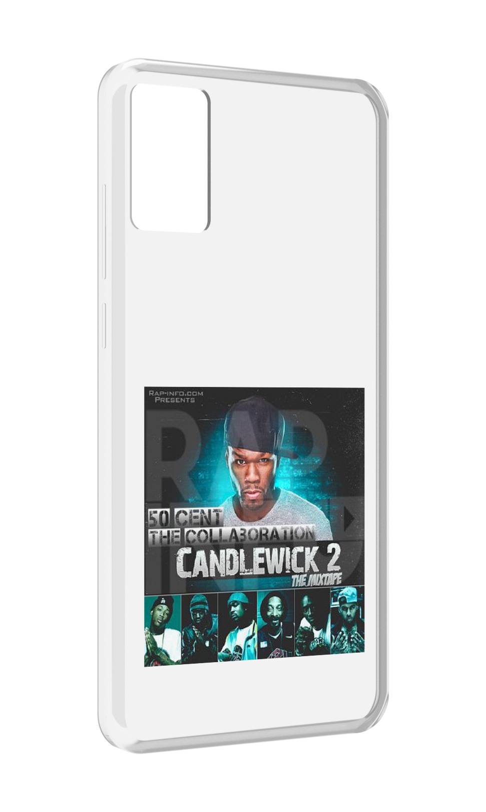 

Чехол MyPads 50 Cent - CandleWick 2 для CUBOT P50, Прозрачный, Tocco