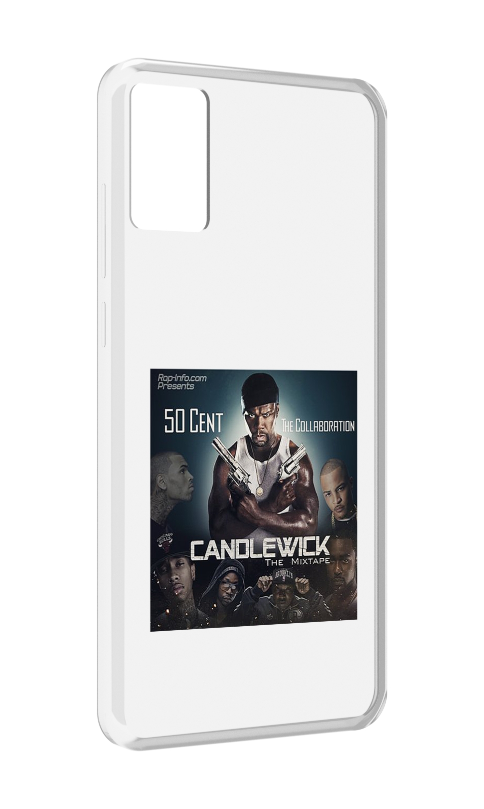 

Чехол MyPads 50 Cent - CandleWick для CUBOT P50, Прозрачный, Tocco