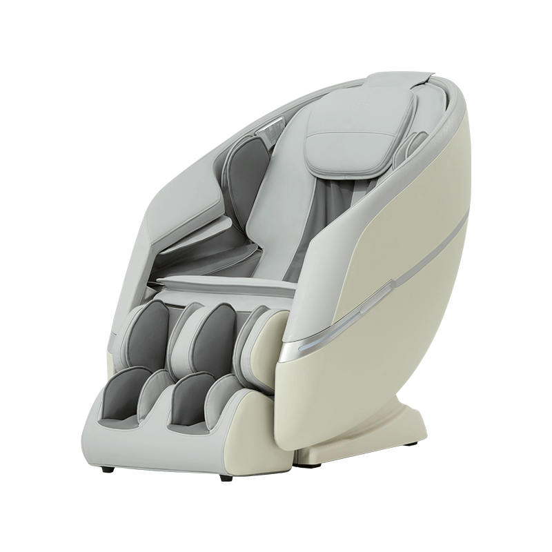 

Массажное кресло 8H AI Intelligent 4D Massage Chair Light Gray (8H-MY01), Серый