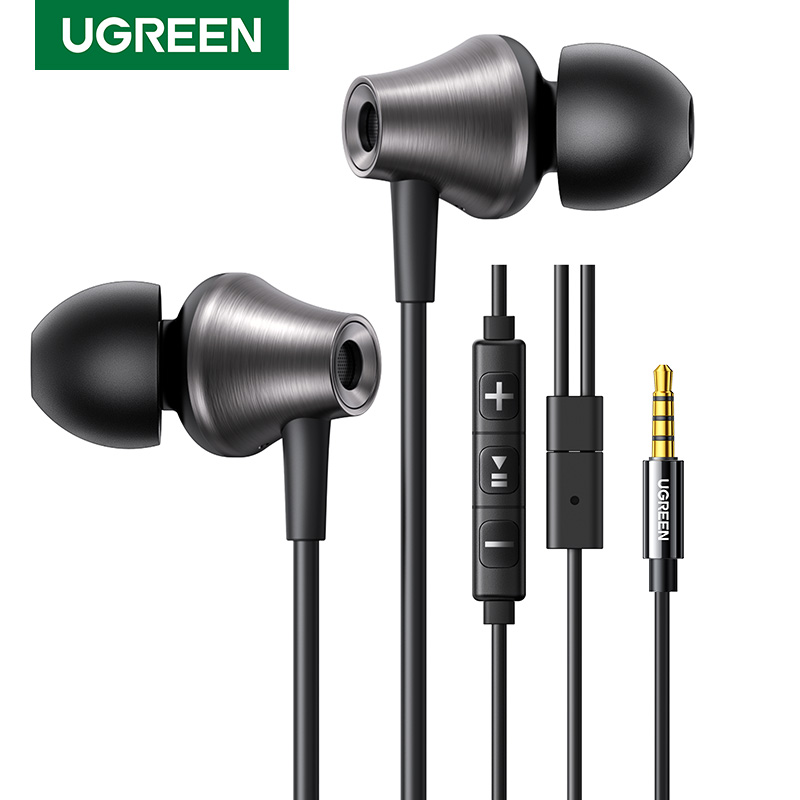 

Наушники uGreen EP105 Black, EP105