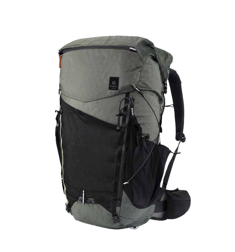 Kailas рюкзак Mystery III Lightweight Trekking 40+2л KA2363002 (Олива, M, 11039)