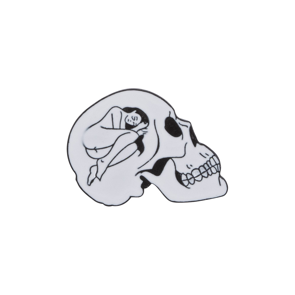 

Брошь женская OTOKODESIGN 55959 белая, 55959