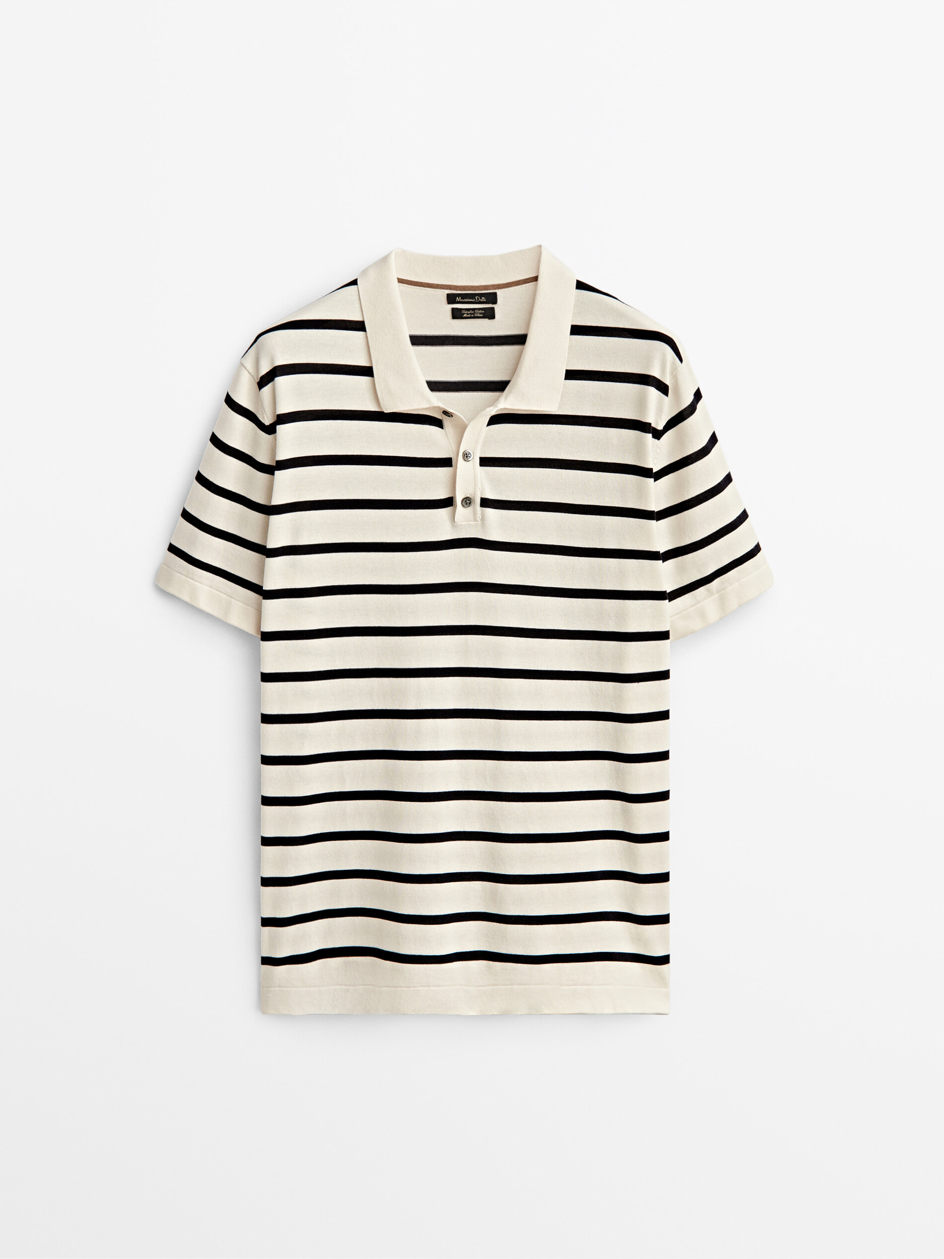 

Футболка мужская Massimo Dutti 00919401712 белая XL, 00919401712