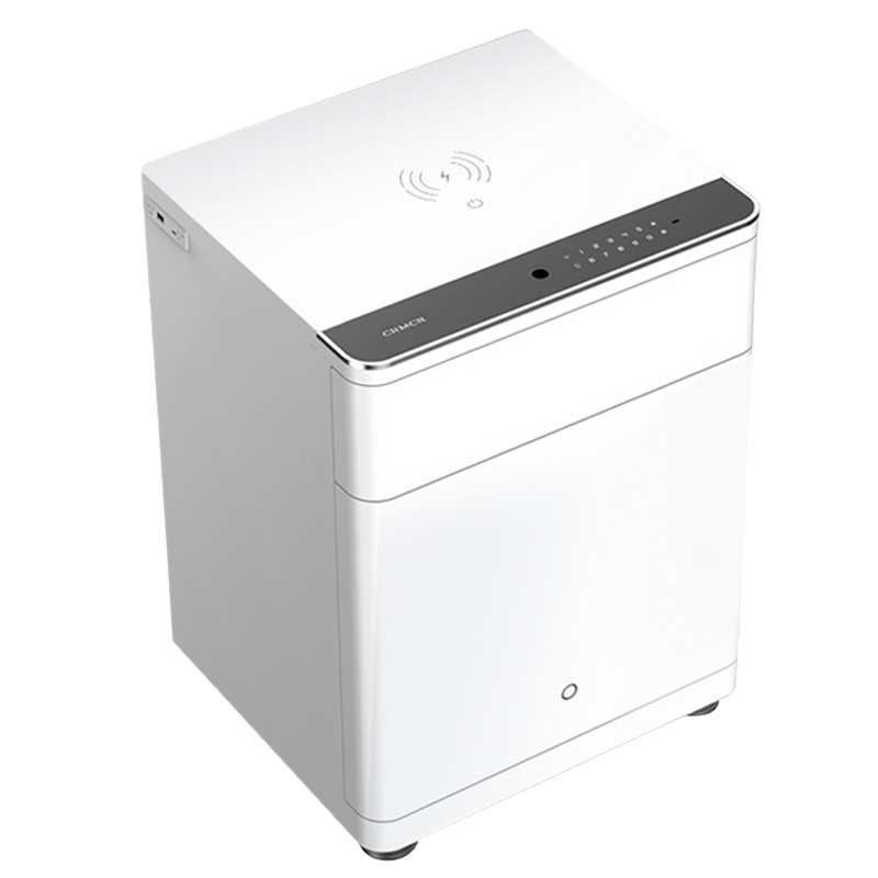 Умный электронный сейф с беспроводной зарядкой Xiaomi CRMCR White (BGX-X1-55KN)