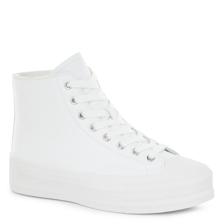 

Кеды женские Tendance HC586-01 белые 37 EU, Белый, HC586-01