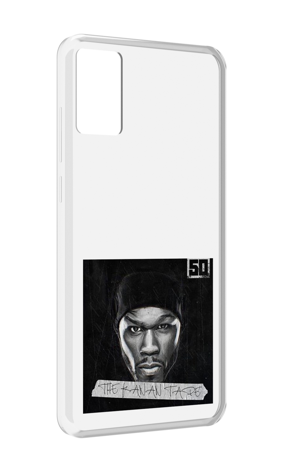 

Чехол MyPads 50 Cent - The Kanan Tape для CUBOT P50, Прозрачный, Tocco