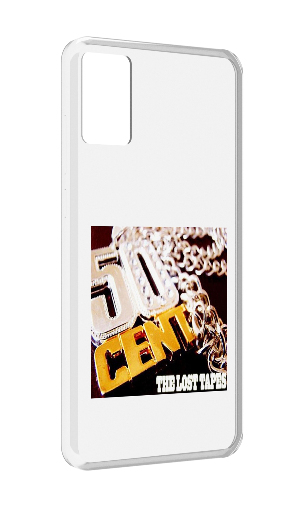 

Чехол MyPads 50 Cent - The Lost Tapes для CUBOT P50, Прозрачный, Tocco