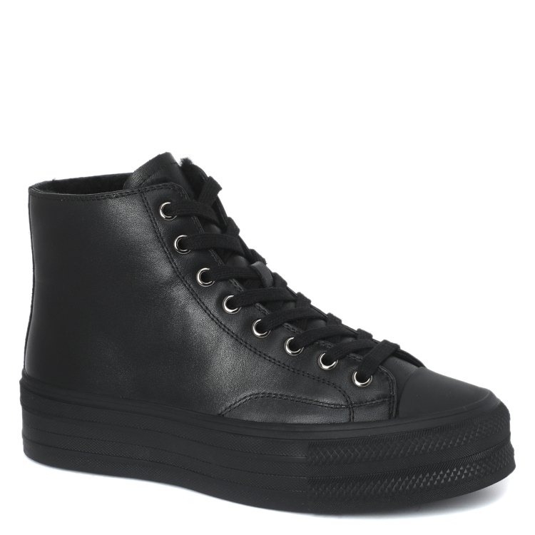

Кеды женские Tendance HC586-01 черные 36 EU, Черный, HC586-01
