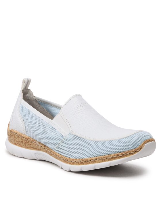 

Слипоны N4275-10 Rieker синий 41 EU, N4275-10