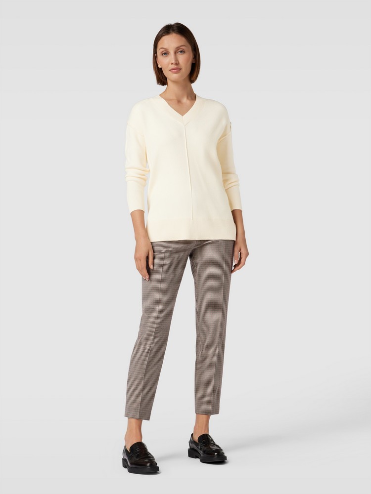 

Пуловер женский Vero Moda 10297305 белый L, 10297305
