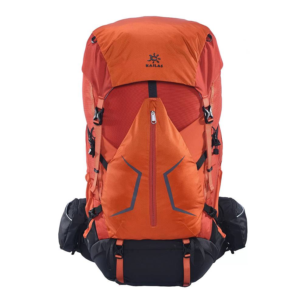 Kailas рюкзак Ridge III Lightweight Trekking 48+5л (Оранжевый, M, 18132)