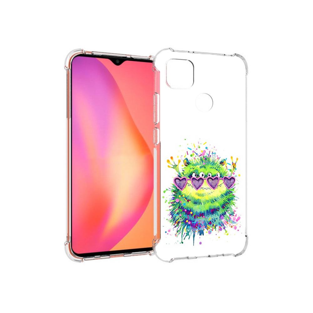 

Чехол MyPads Tocco для Xiaomi Redmi 9C Пушистый персонаж (PT152115.265.142), Прозрачный, Tocco