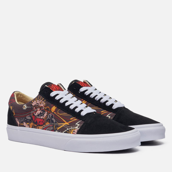 

Кеды мужские Vans Old Skool Off The Wall Gallery Dwiky Ka черные 44.5 EU, Old Skool Off The Wall Gallery Dwiky Ka