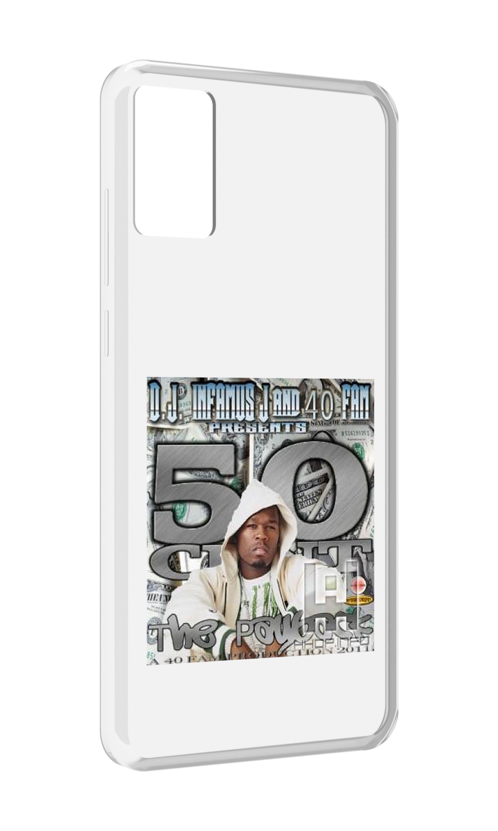 

Чехол MyPads 50 Cent - The Payback для CUBOT P50, Прозрачный, Tocco