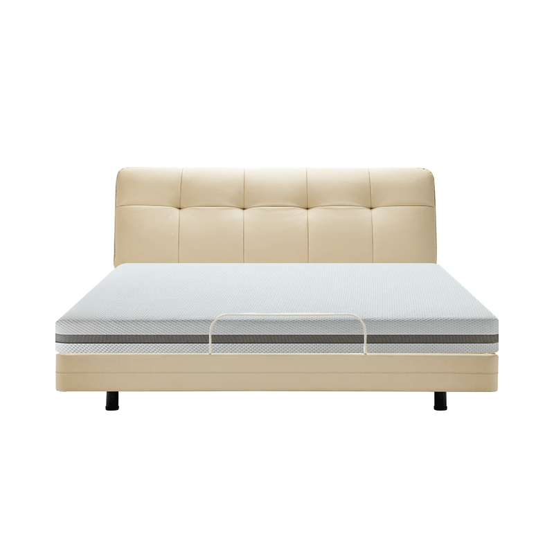 

Умная  кровать Xiaomi 8H Milan Smart Electric Ultra 1.5 m Beige (без матраса, Бежевый, Milan Smart Electric Bed DT3 Ultra