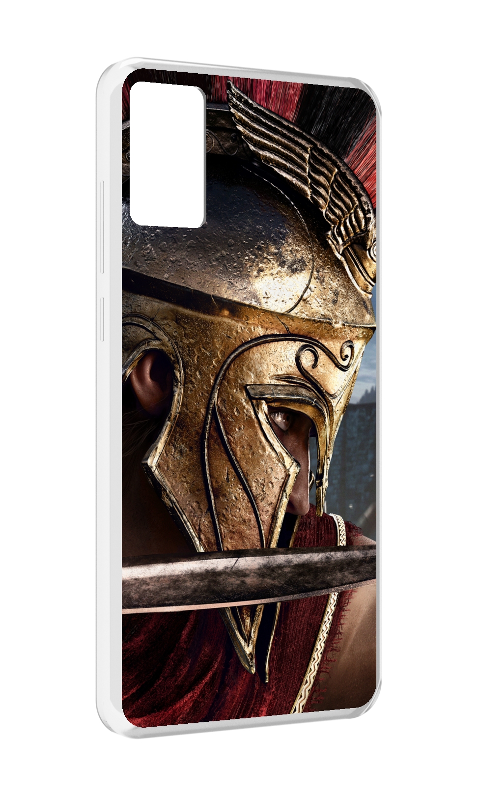 

Чехол MyPads Assassin's Creed Odyssey для CUBOT P50, Прозрачный, Tocco