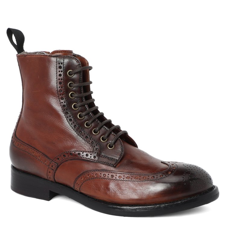 

Ботинки мужские Tendance 36526/34 Bis коричневые 44 EU, 36526/34 Bis