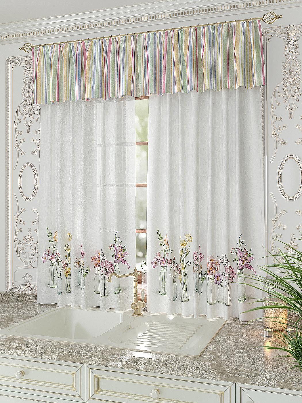

Комплекты штор AT HOME / шторы в комнату 150х180 см / Ролдонс, 934016
