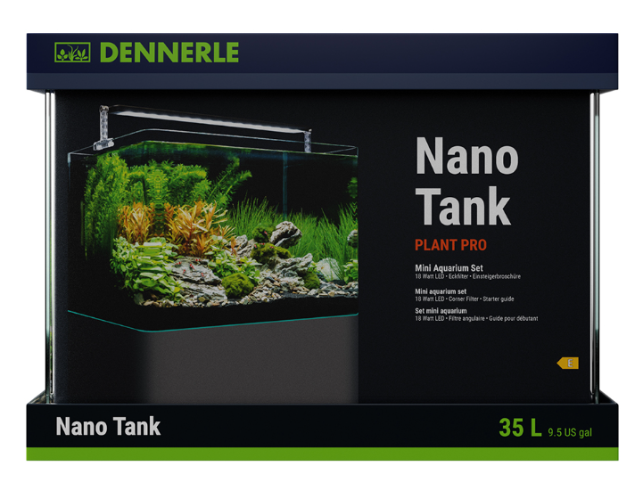 Аквариум Dennerle Nano Tank Plant Pro 35 литров