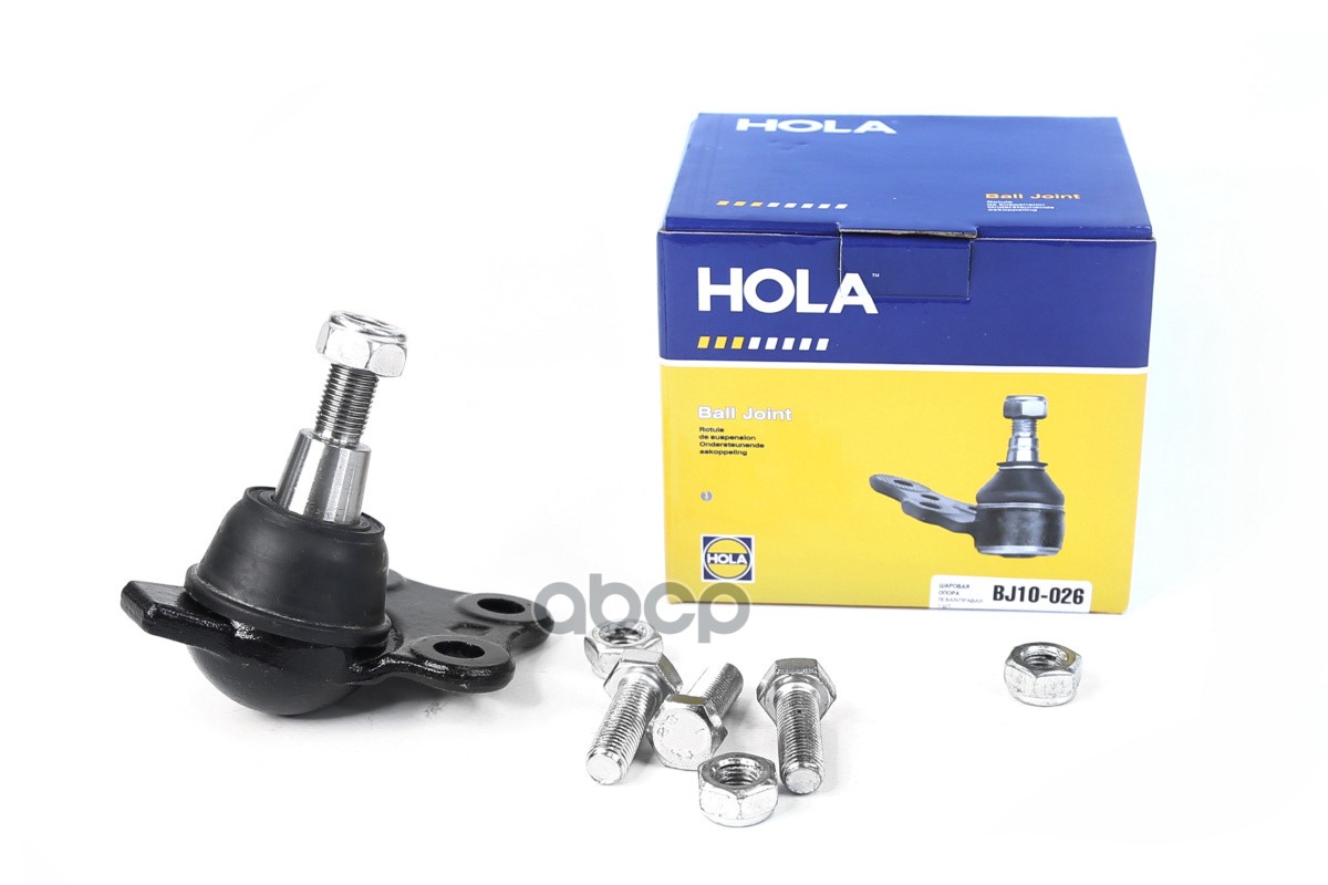 

Опора Шаровая L=R Renault Duster, Kaptur, Nissan Terrano (D10) Hola Bj10-026 HOLA арт. BJ1