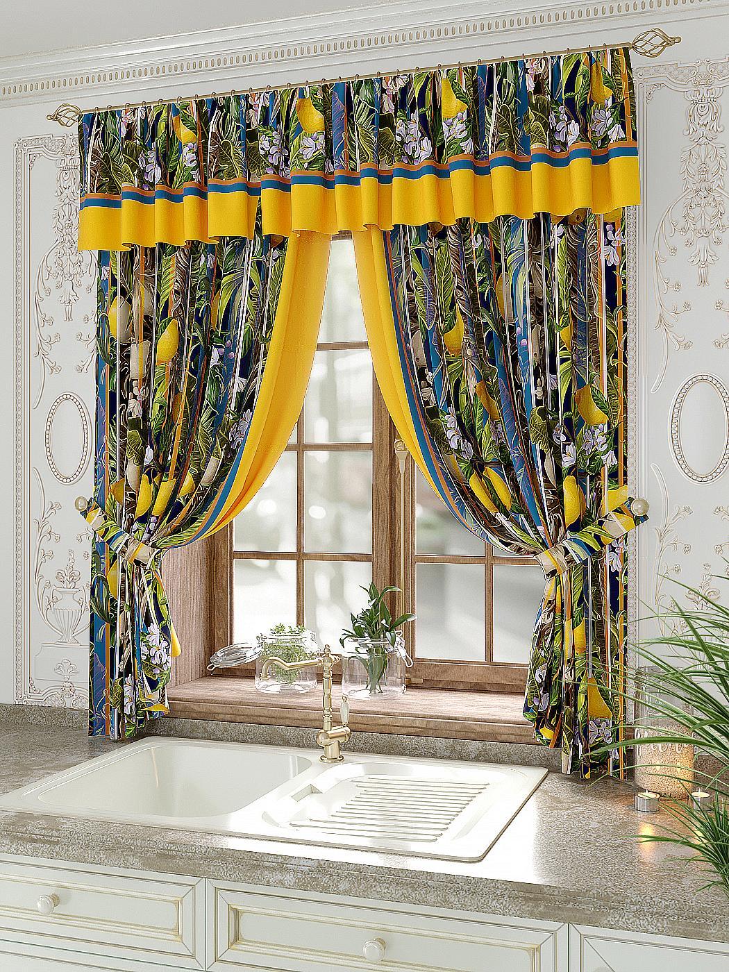

Комплекты штор AT HOME / шторы в комнату 150х180 см / Риливис, 934085