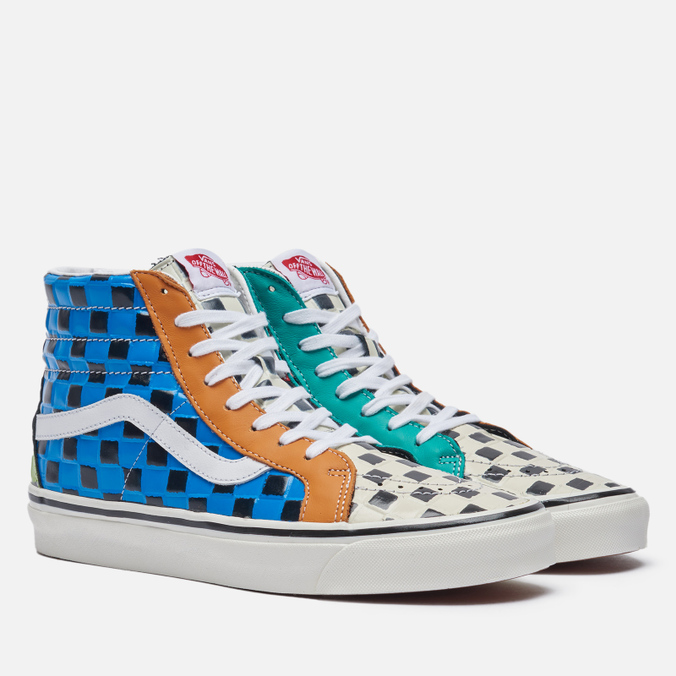 фото Кеды женские vans sk8-hi 38 dx anaheim factory разноцветные 42.5 eu