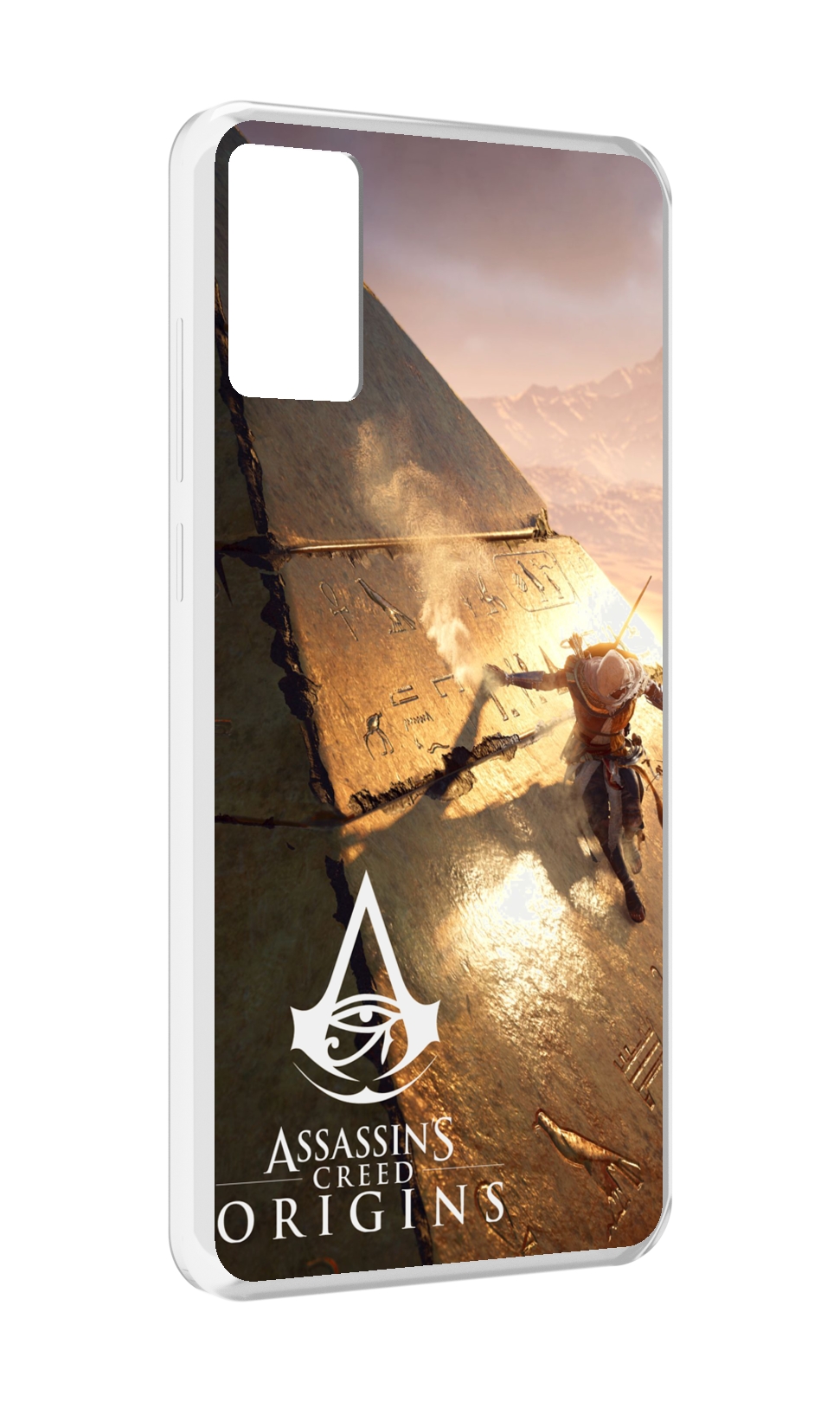 

Чехол MyPads Assassin's Creed Origins для CUBOT P50, Прозрачный, Tocco