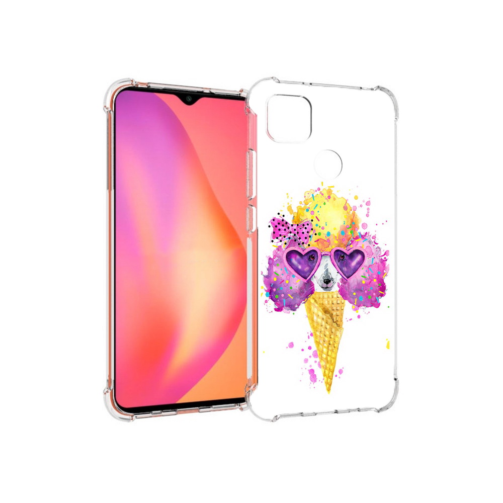 

Чехол MyPads Tocco для Xiaomi Redmi 9C Рожок (PT152115.265.146), Прозрачный, Tocco