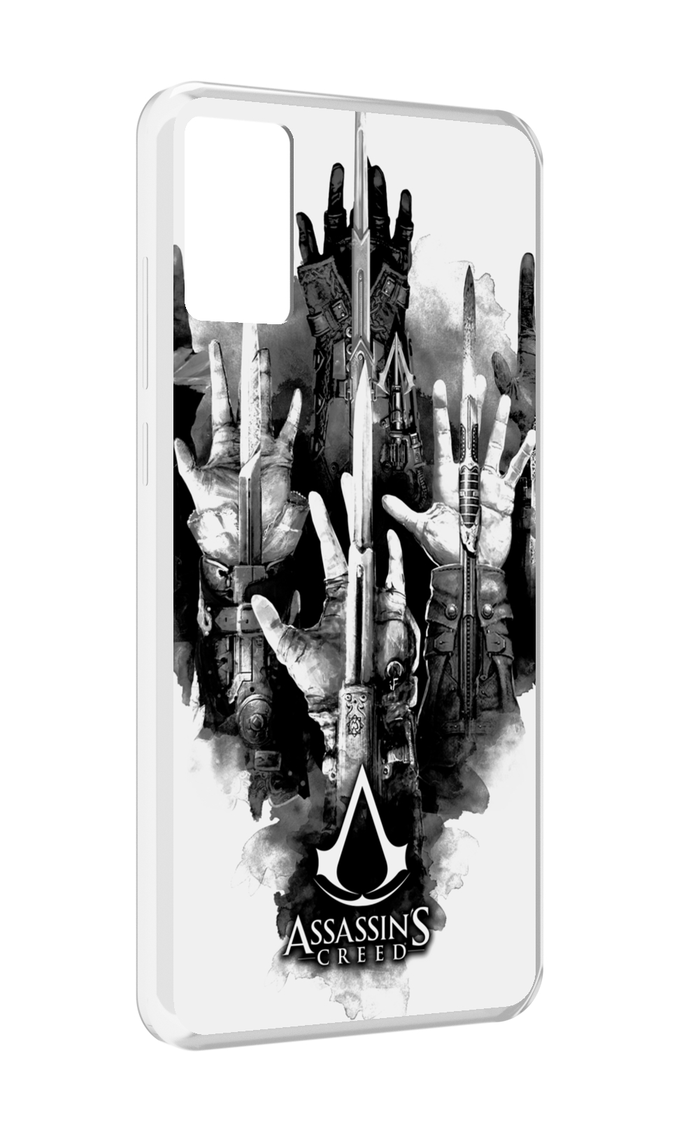 

Чехол MyPads Assassin's Creed скрытый клинок для CUBOT P50, Прозрачный, Tocco