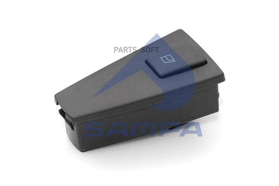 SAMPA Выключатель кнопка VOLVO FH12 стеклоподъемника (блок) правый SAMPA
