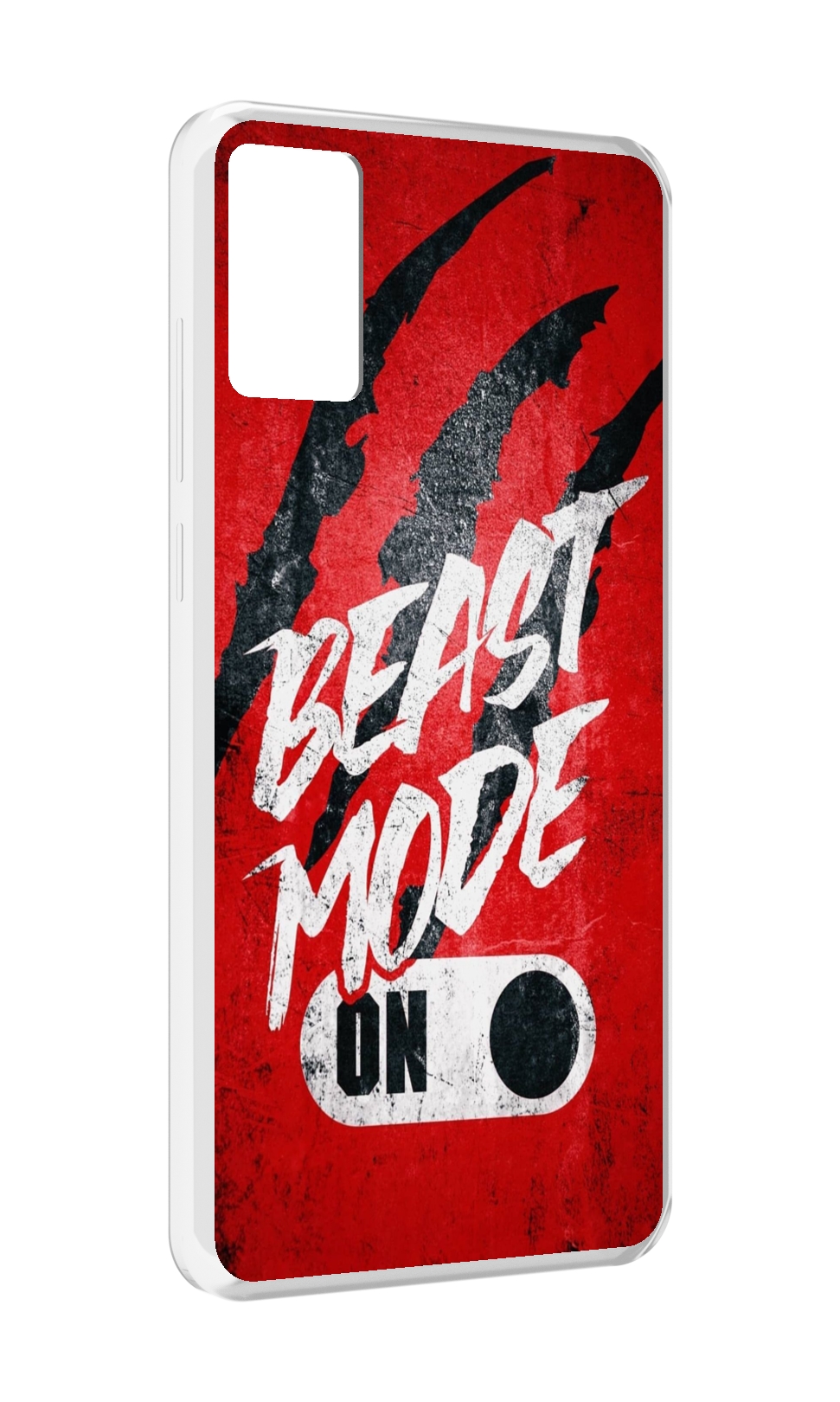 

Чехол MyPads BEAST inside You для CUBOT P50, Прозрачный, Tocco