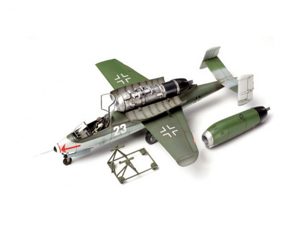 

Сборная модель Tamiya 1/48 Heinkel He162 A-2 Salamander 61097