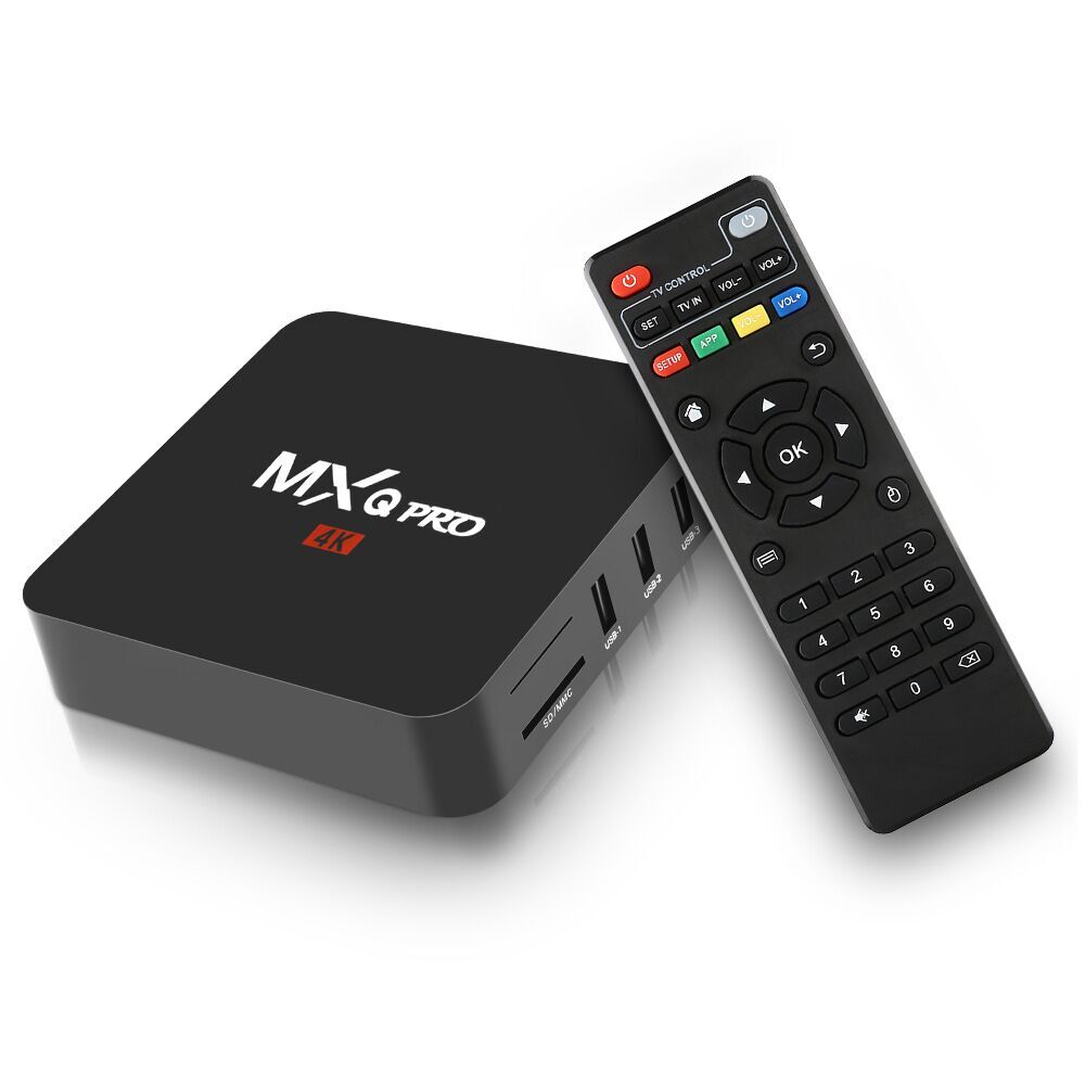 фото Смарт тв приставка xpx mxq pro 4k 1gb/8gb , cpu s905w