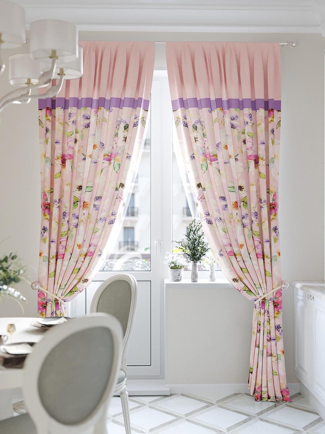 

Комплекты штор AT HOME / шторы в комнату 150х280 см / Апалиор, 945580