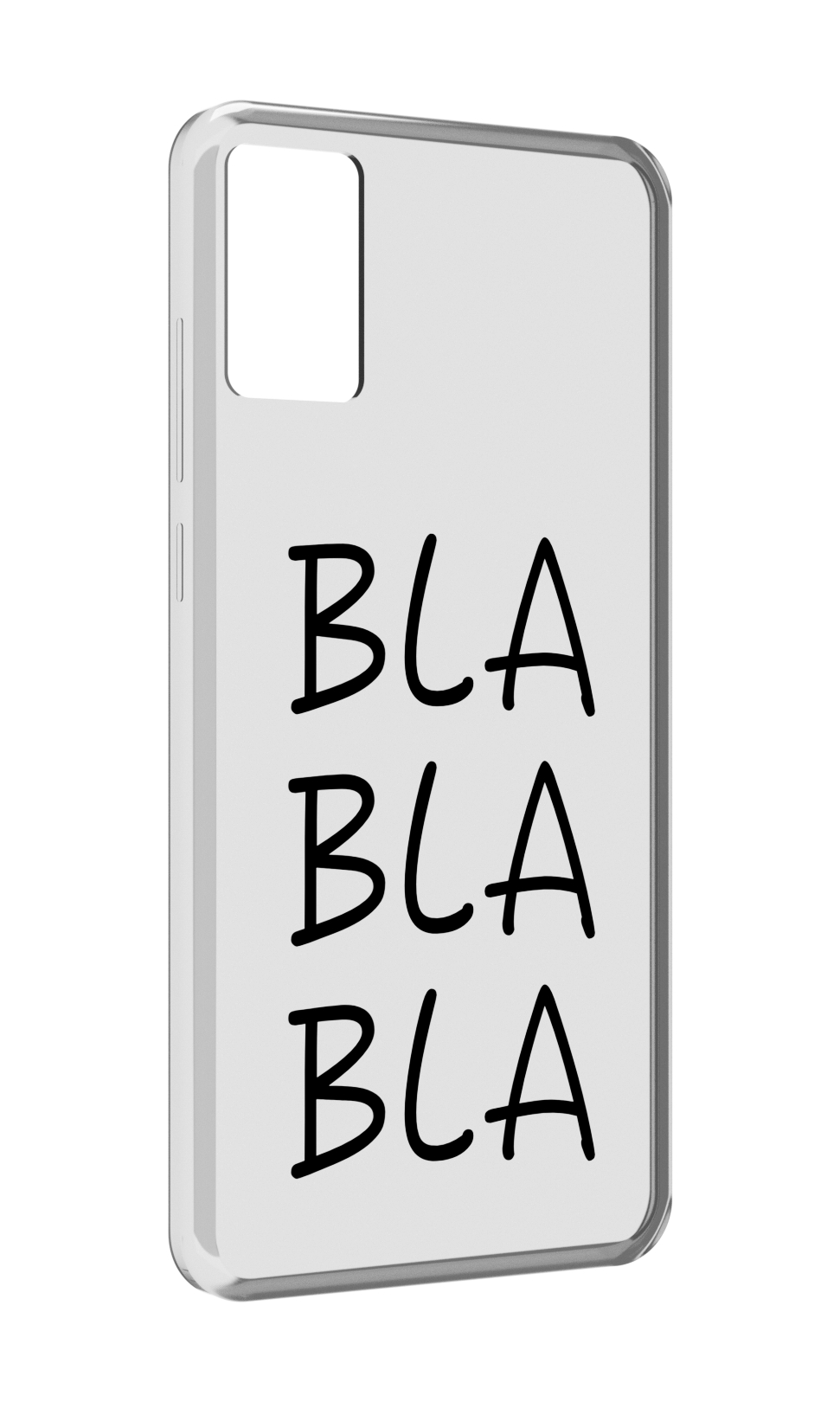 

Чехол MyPads Bla-Bla для CUBOT P50, Прозрачный, Tocco