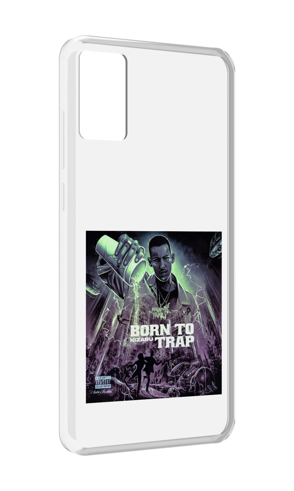 

Чехол MyPads Born to Trap Kizaru для CUBOT P50, Прозрачный, Tocco