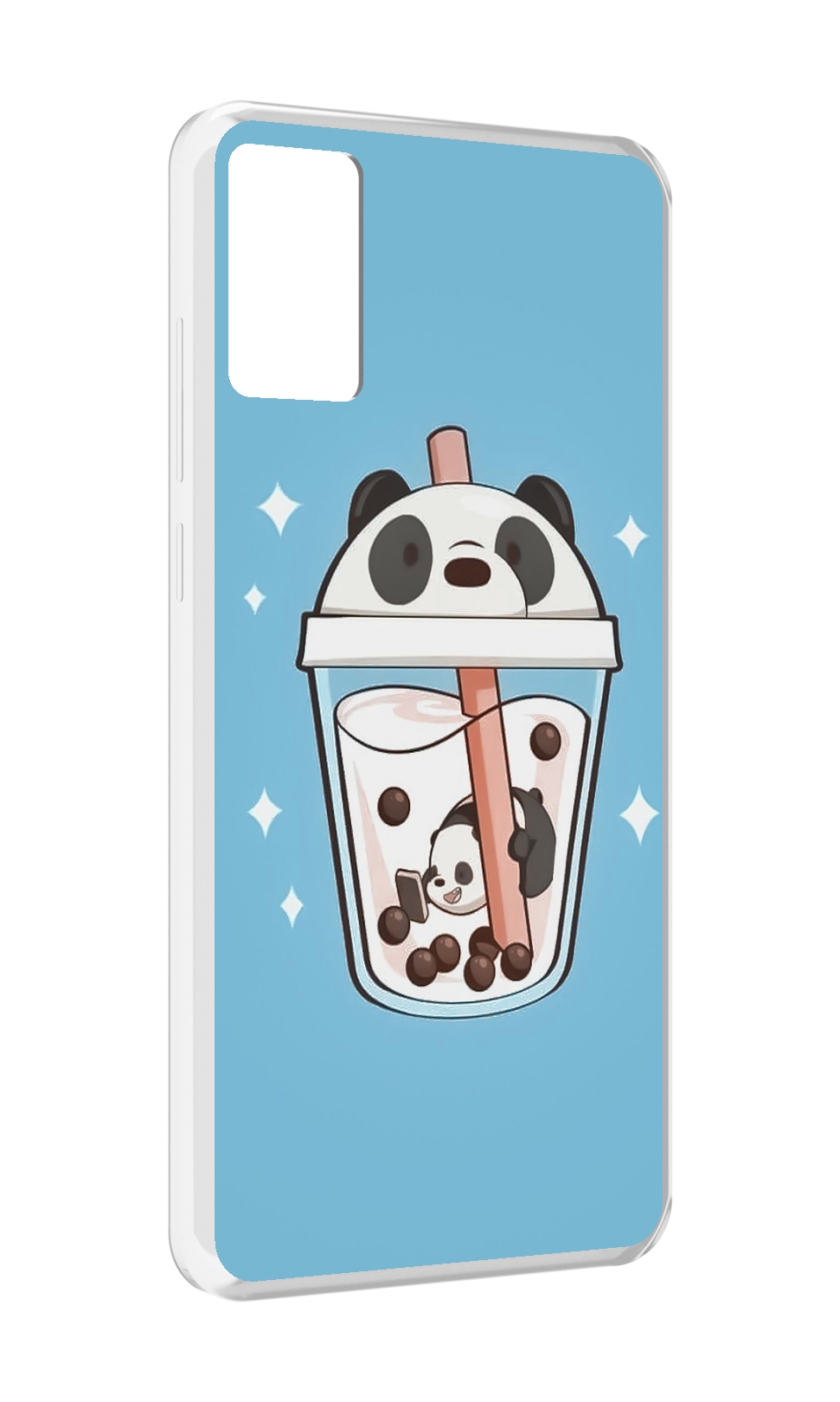 

Чехол MyPads Bubble tea для CUBOT P50, Прозрачный, Tocco