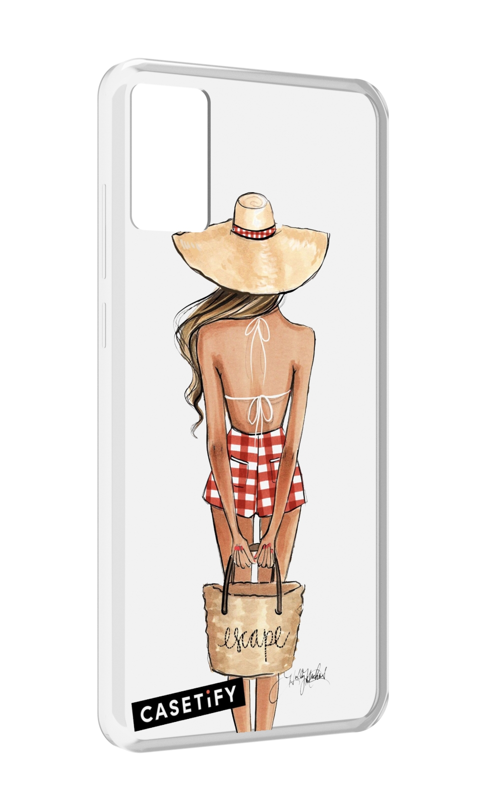 

Чехол MyPads CASETiFY женский для CUBOT P50, Прозрачный, Tocco