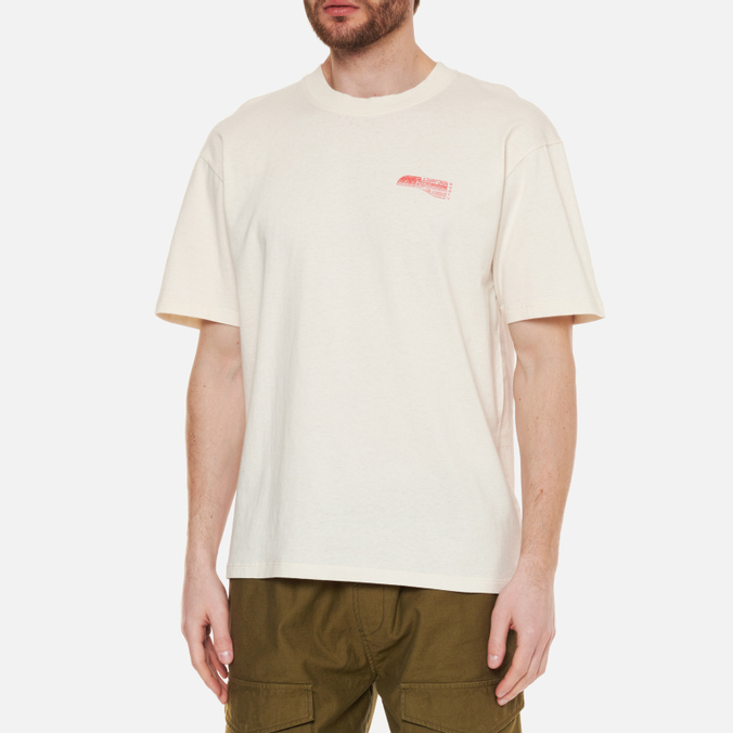 

Футболка мужская Edwin I030387.WHW.67 бежевая 2XL, I030387.WHW.67