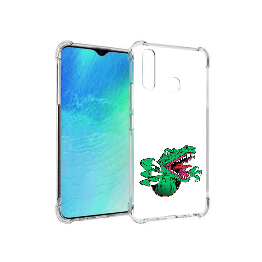 

Чехол MyPads Tocco для Vivo Y19 крокодил (PT140444.419.417), Прозрачный, Tocco