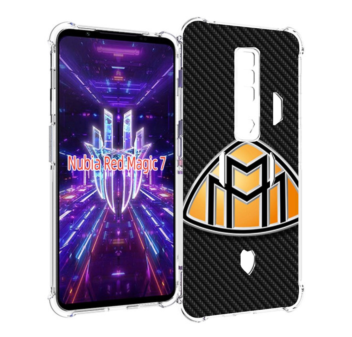 

Чехол MyPads maybach для ZTE Nubia Red Magic 7, Прозрачный, Tocco